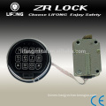 Electronic digital lock for cabinet and safe box